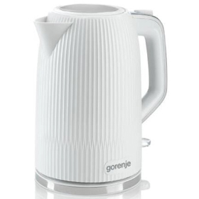 ელექტრო ჩაიდანი Gorenje K17OPW, 2200W, 1.7L, Electric kettle, White