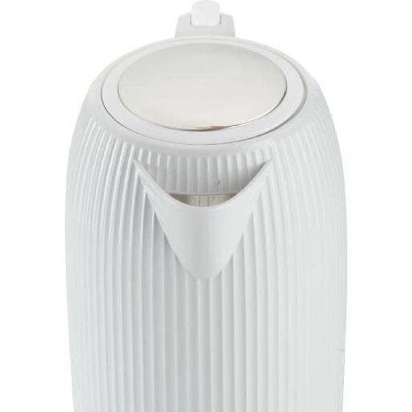 ელექტრო ჩაიდანი Gorenje K17OPW, 2200W, 1.7L, Electric kettle, White