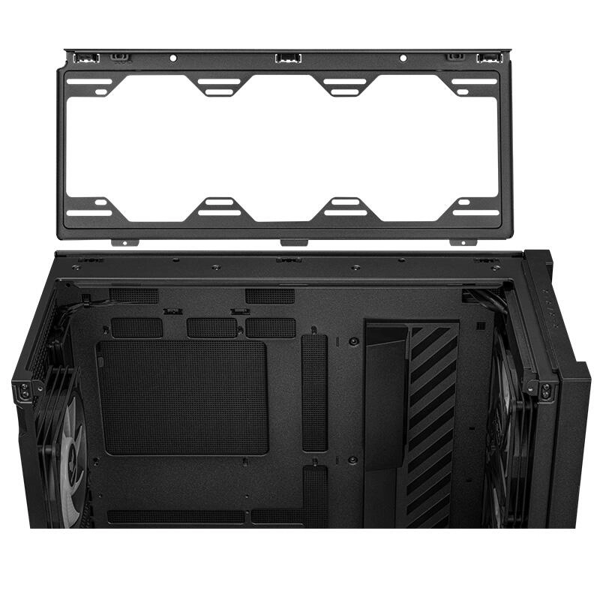 ქეისი Asus TUF 90DC00I0-B19000 GT302 TG ARGB, Computer Case, MidT, EATX, ATX, Micro ATX, Mini ITX, 2xUSB, USB-C, 3.5mm, Black