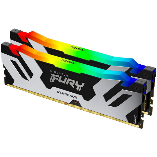 RAM Kingston KF564C32RSAK2-32 Fury Renegade, RAM 32GB, DDR5 DIMM, 6400MHz