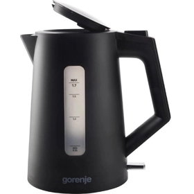 ელექტრო ჩაიდანი Gorenje K17OPB, 2200W, 1.7L, Electric kettle, Black
