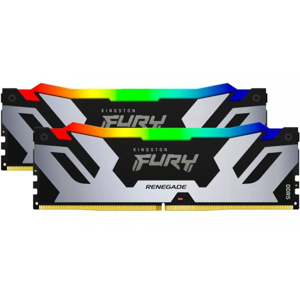 RAM Kingston KF564C32RSAK2-32 Fury Renegade, RAM 32GB, DDR5 DIMM, 6400MHz
