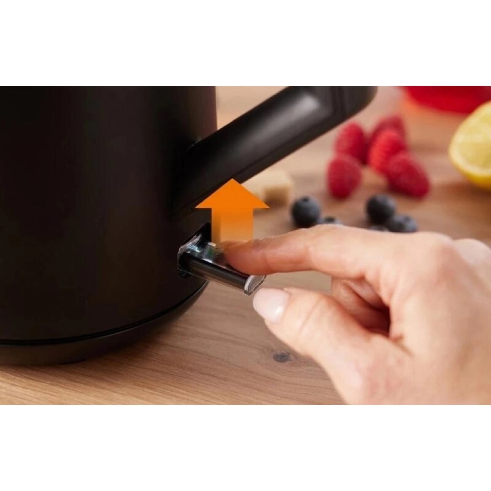 ელექტრო ჩაიდანი Gorenje K17OPB, 2200W, 1.7L, Electric kettle, Black