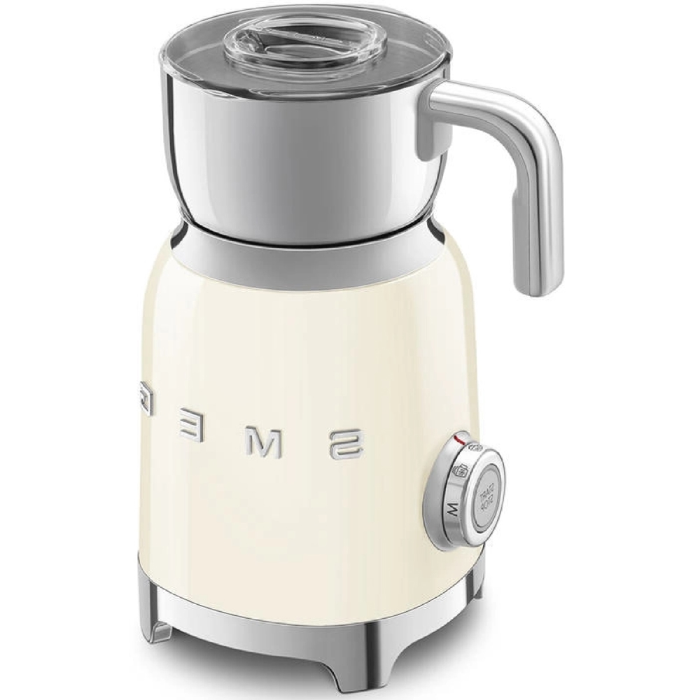 Milk frother Smeg MFF11CREU, 500W, 0.6L, Beige