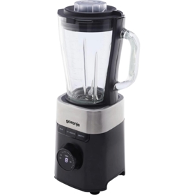 ბლენდერი Gorenje B1000DE, 1000W, 1.5L, Blender, Black/Silver