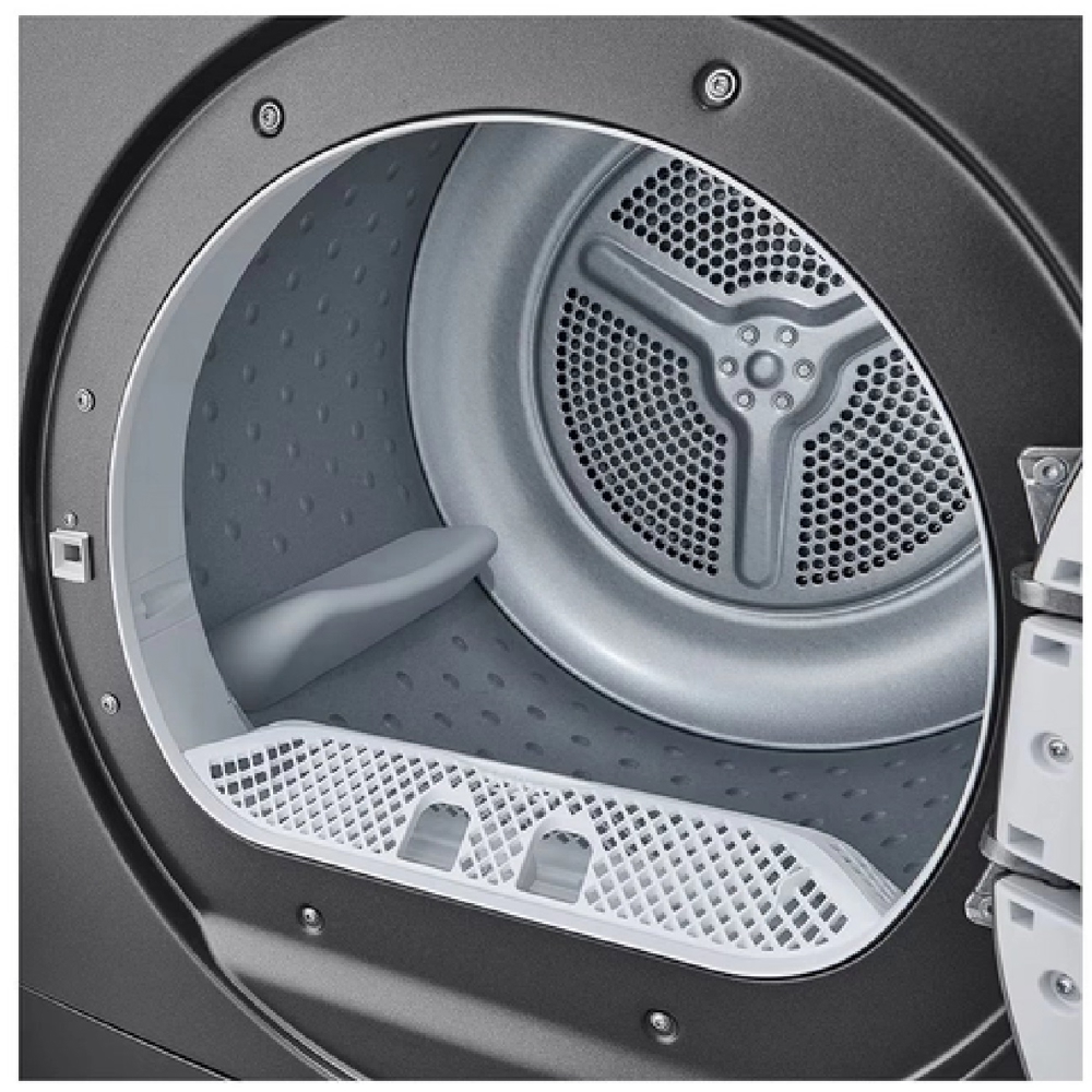 Washing Dryer LG RH80T2SP7RM.ADSPMEA, 8Kg, Silver