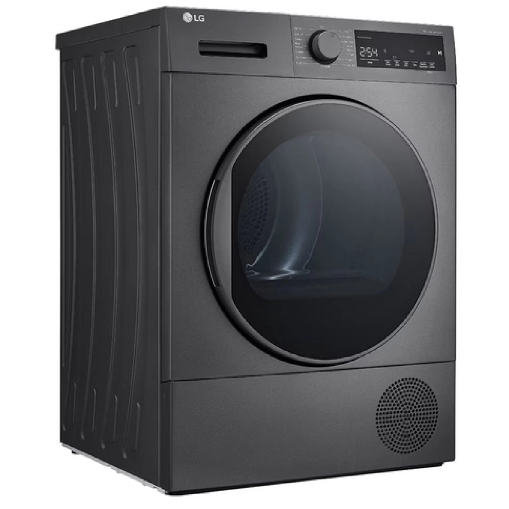 Washing Dryer LG RH80T2SP7RM.ADSPMEA, 8Kg, Silver