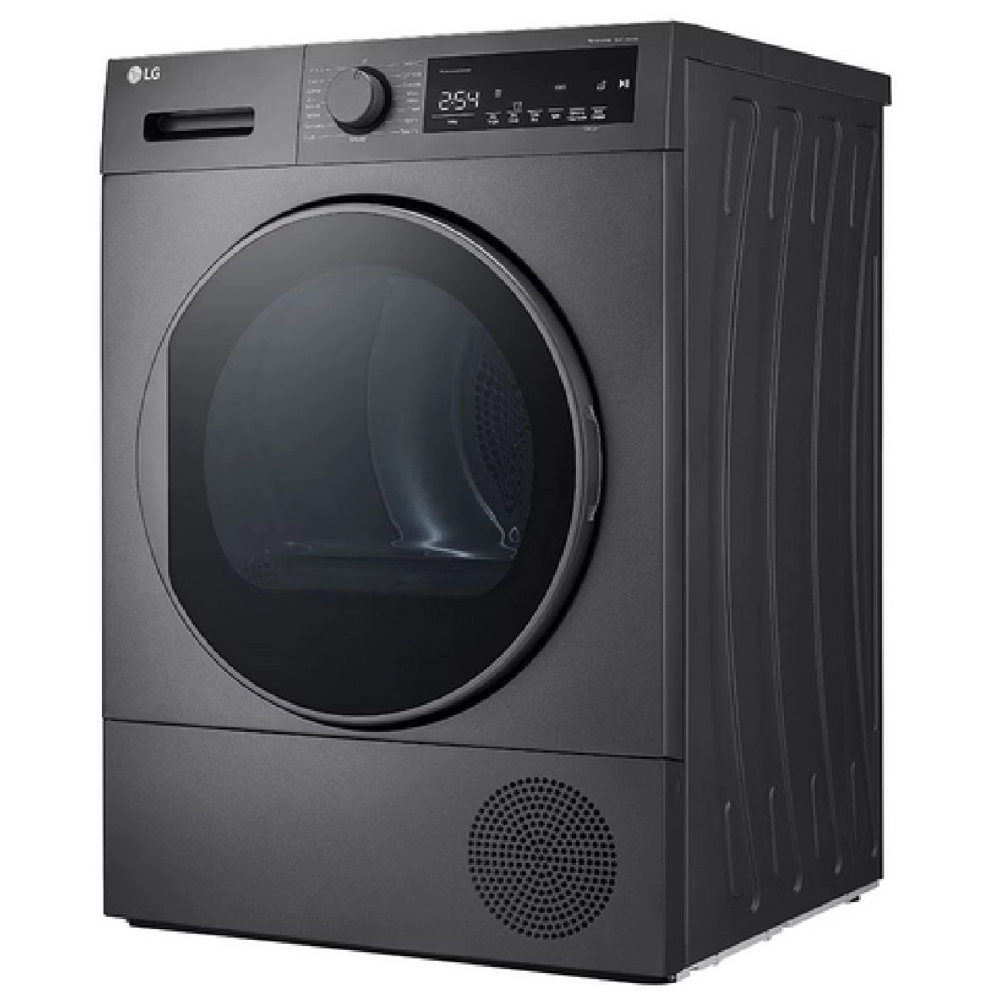 Washing Dryer LG RH80T2SP7RM.ADSPMEA, 8Kg, Silver
