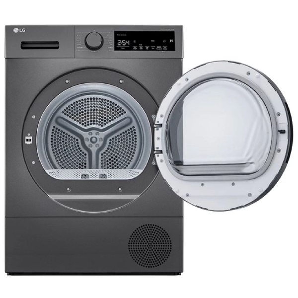 სარეცხის საშრობი მანქანა LG RH80T2SP7RM.ADSPMEA, 8Kg, Washing Dryer, Silver