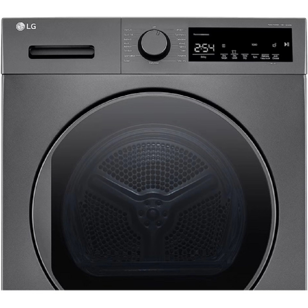 სარეცხის საშრობი მანქანა LG RH80T2SP7RM.ADSPMEA, 8Kg, Washing Dryer, Silver