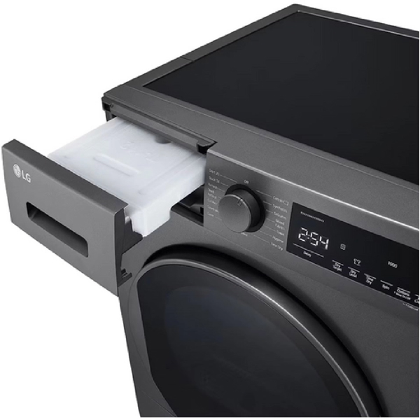 სარეცხის საშრობი მანქანა LG RH80T2SP7RM.ADSPMEA, 8Kg, Washing Dryer, Silver