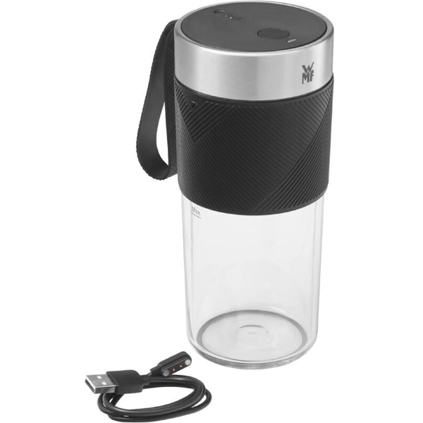 Chopper WMF BLD KITCHENMINIS MIX ON THE G, 50W, 0.3L, Silver