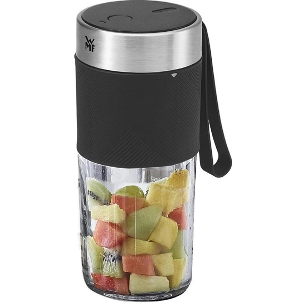 Chopper WMF BLD KITCHENMINIS MIX ON THE G, 50W, 0.3L, Silver