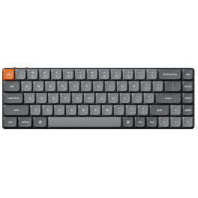 კლავიატურა Keychron K7M-B1 K7 Max, Gateron RED, Wireless, USB-C, Bluetooth, RGB, Mechanical Gaming Keyboard, Black