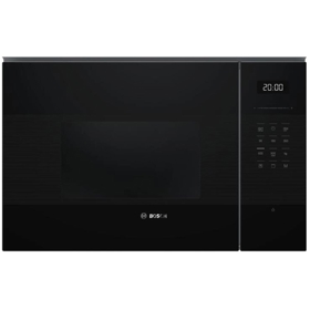Built-In Microwave Oven Bosch BEL554MB2, 900W, 24L, Black