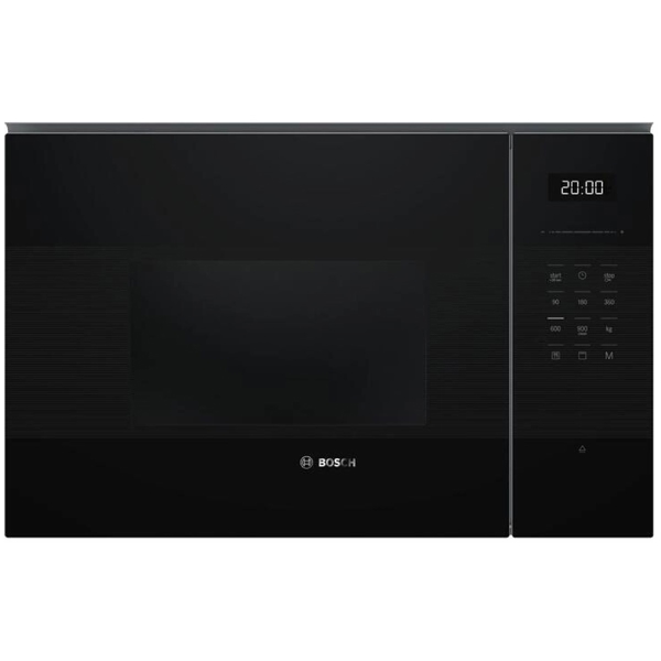 Built-In Microwave Oven Bosch BEL554MB2, 900W, 24L, Black