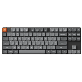 კლავიატურა Keychron K1M-B3 K1 Max, Gateron Brown, Wireless, USB-C, Bluetooth, RGB, Mechanical Gaming Keyboard, Black
