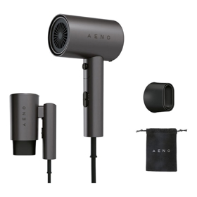 თმის საშრობი AENO HD2, 2000W, Hair Dryer, Green