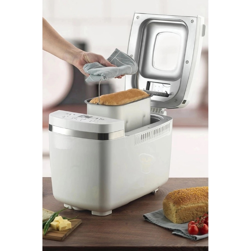 პურის საცხობი Gorenje BM1350W, 850W, Bread Maker, White
