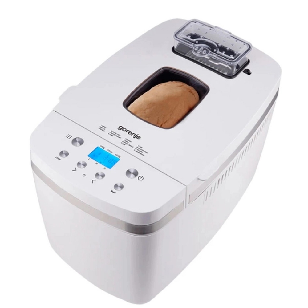 Bread Maker Gorenje BM1350W, 850W, White