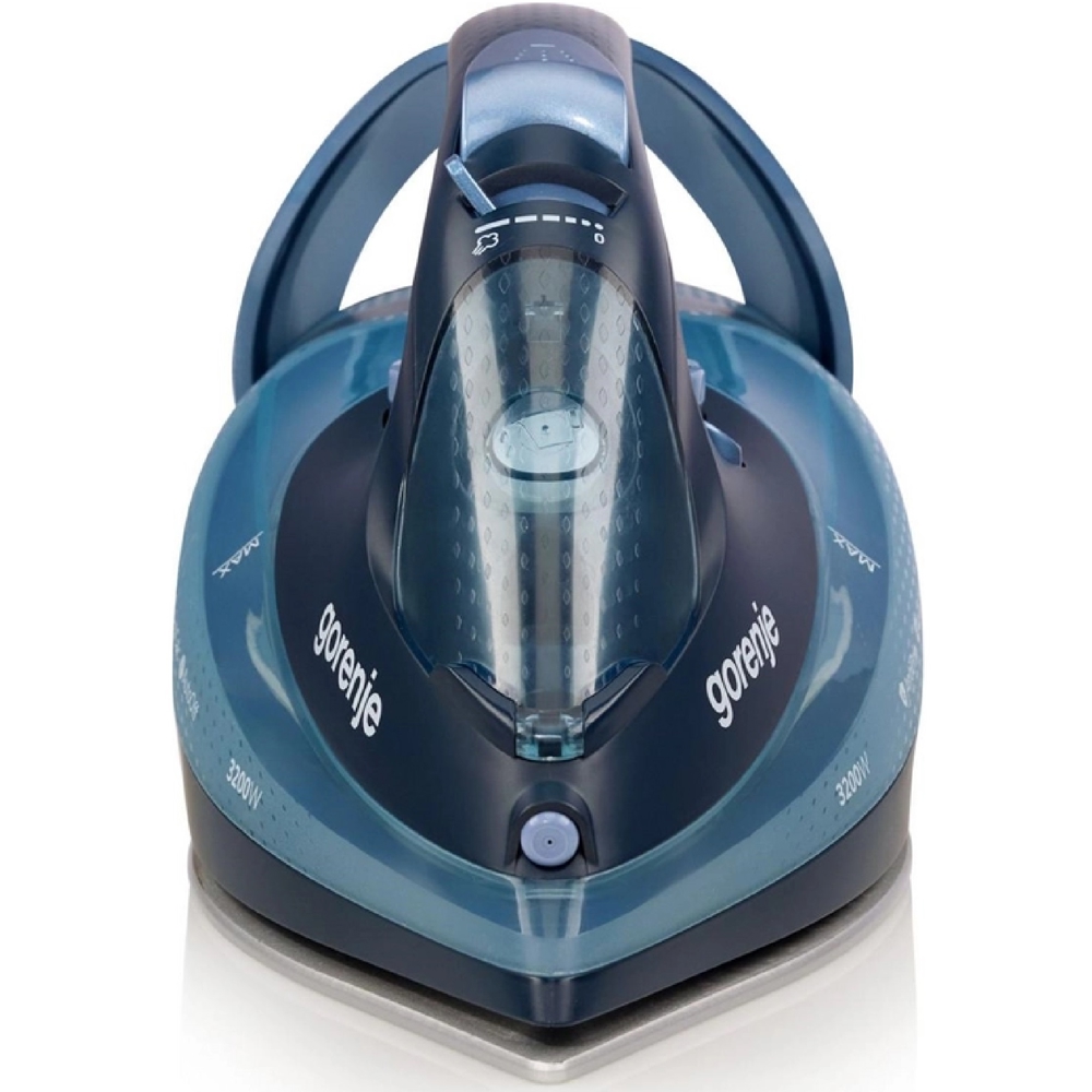 ორთქლის უთო Gorenje SIH3200DB, 3250W, 0.42L, Steam Iron, Blue 