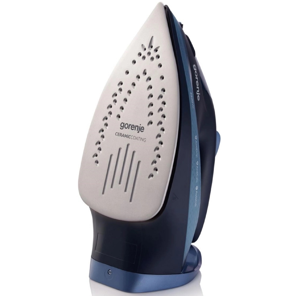 ორთქლის უთო Gorenje SIH3200DB, 3250W, 0.42L, Steam Iron, Blue 