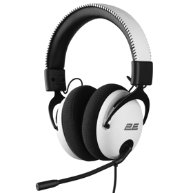 ყურსასმენი 2E 2E-HG310V2-WT V2, Gaming Headset, Wired, 3.5mm, White