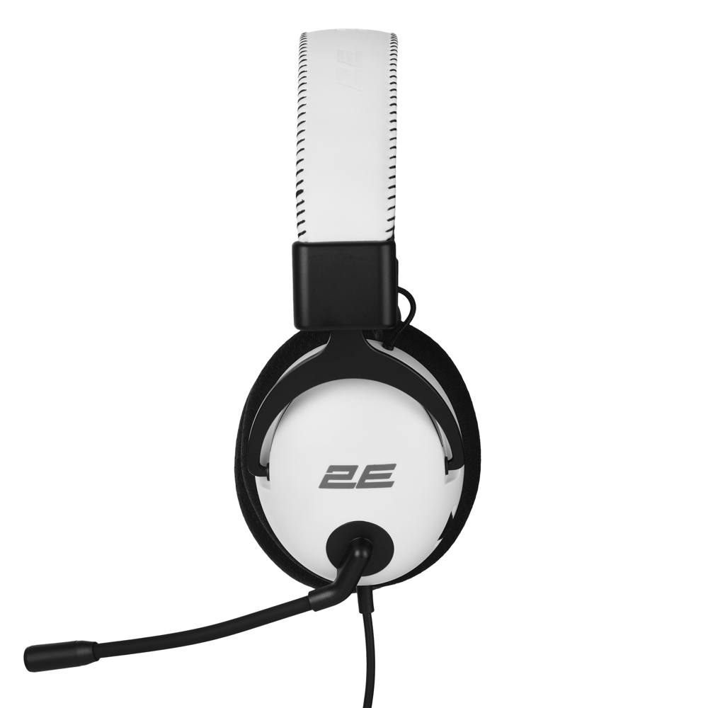 Gaming Headset 2E 2E-HG310V2-WT V2, Wired, 3.5mm, White