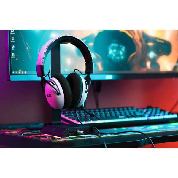 Gaming Headset 2E 2E-HG310V2-WT V2, Wired, 3.5mm, White