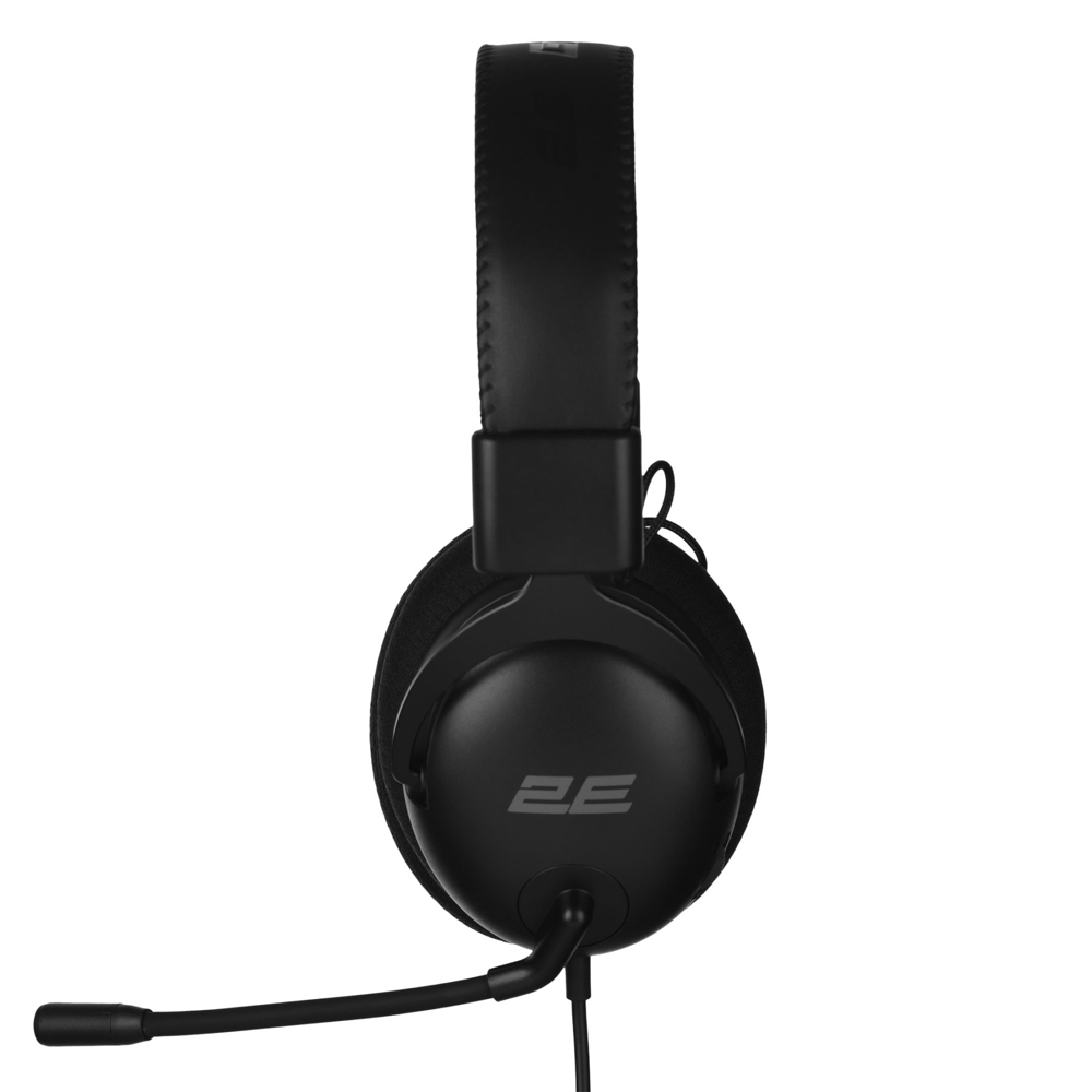 ყურსასმენი 2E 2E-HG310V2-BK V2, Gaming Headset, Wired, 3.5mm, Black
