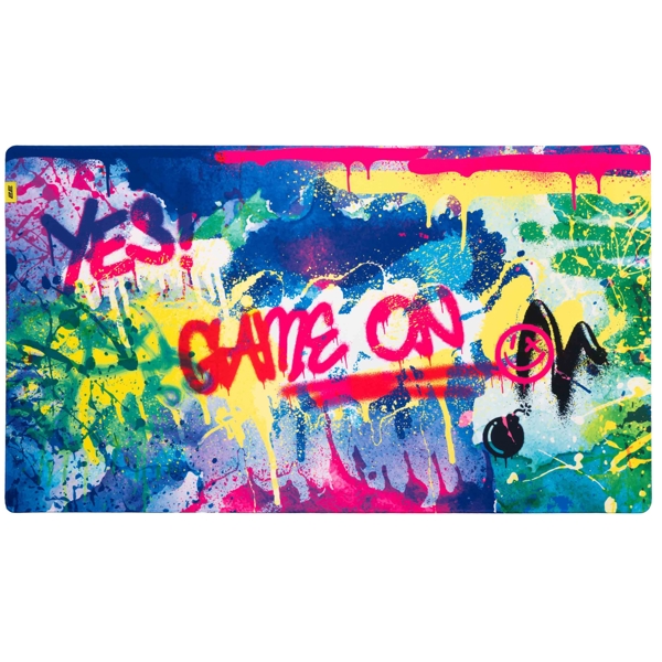 მაუსის პადი 2E 2E-SPEED-XL-D08-PRO Speed D08, XL, Gaming Mouse Pad, Multicolor