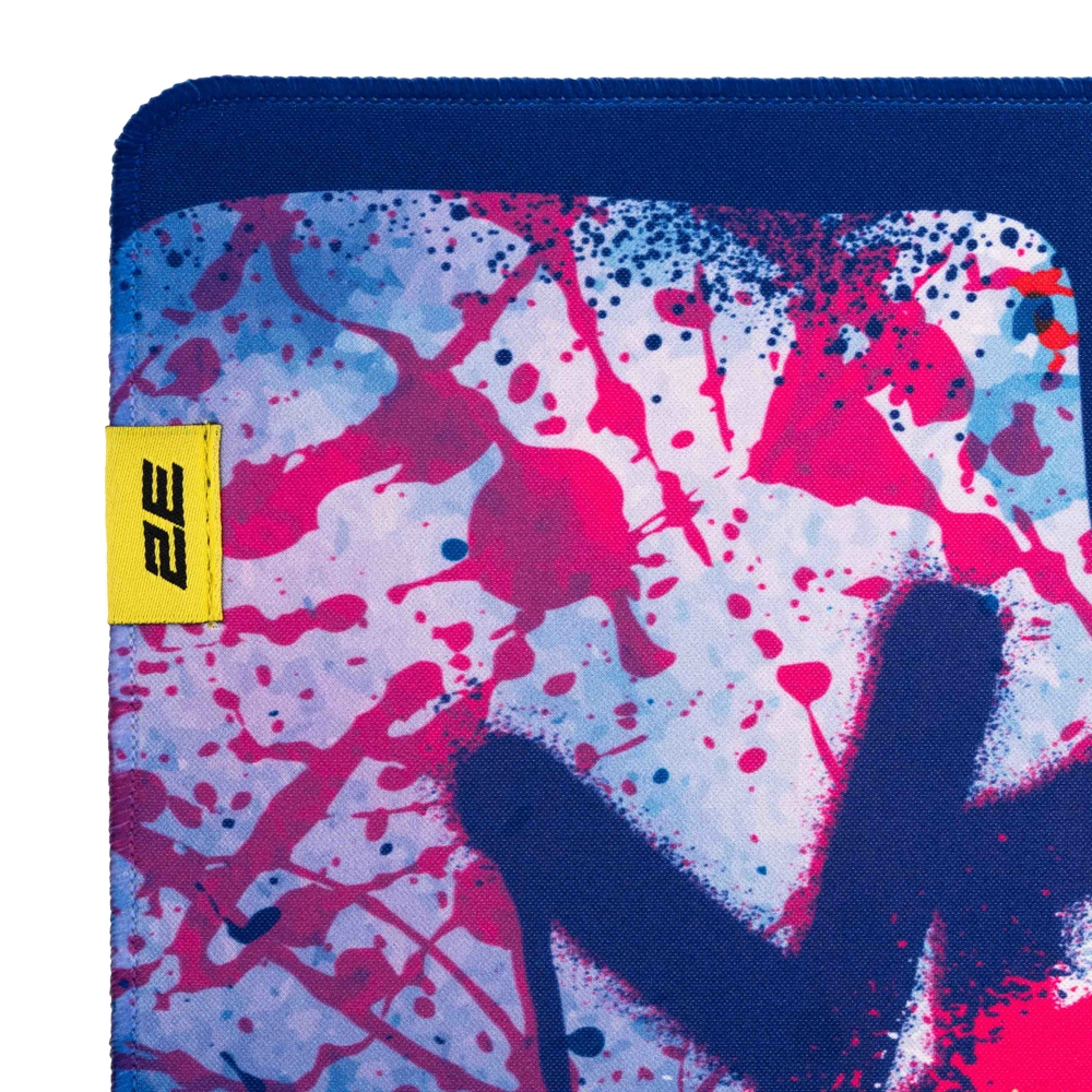 მაუსის პადი 2E 2E-SPEED-XL-D08-PRO Speed D08, XL, Gaming Mouse Pad, Multicolor