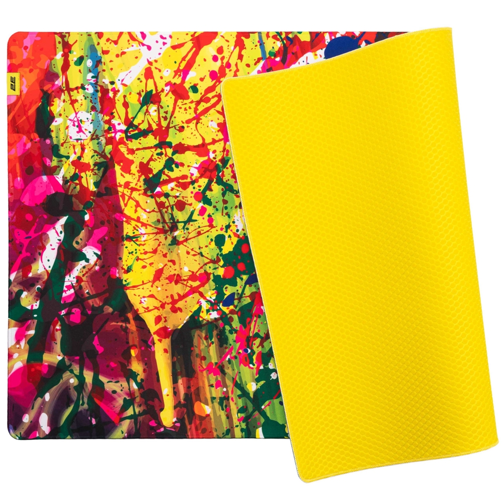 მაუსის პადი 2E 2E-SPEED-XL-D07-PRO Speed D07, XL, Gaming Mouse Pad, Multicolor