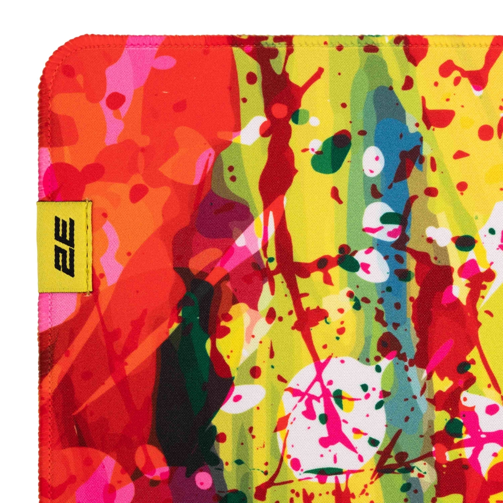 მაუსის პადი 2E 2E-SPEED-XL-D07-PRO Speed D07, XL, Gaming Mouse Pad, Multicolor