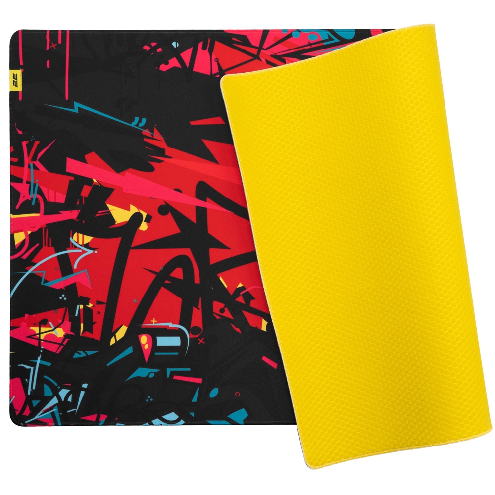 მაუსის პადი 2E 2E-SPEED-XL-D06-PRO Speed D06, XL, Gaming Mouse Pad, Multicolor