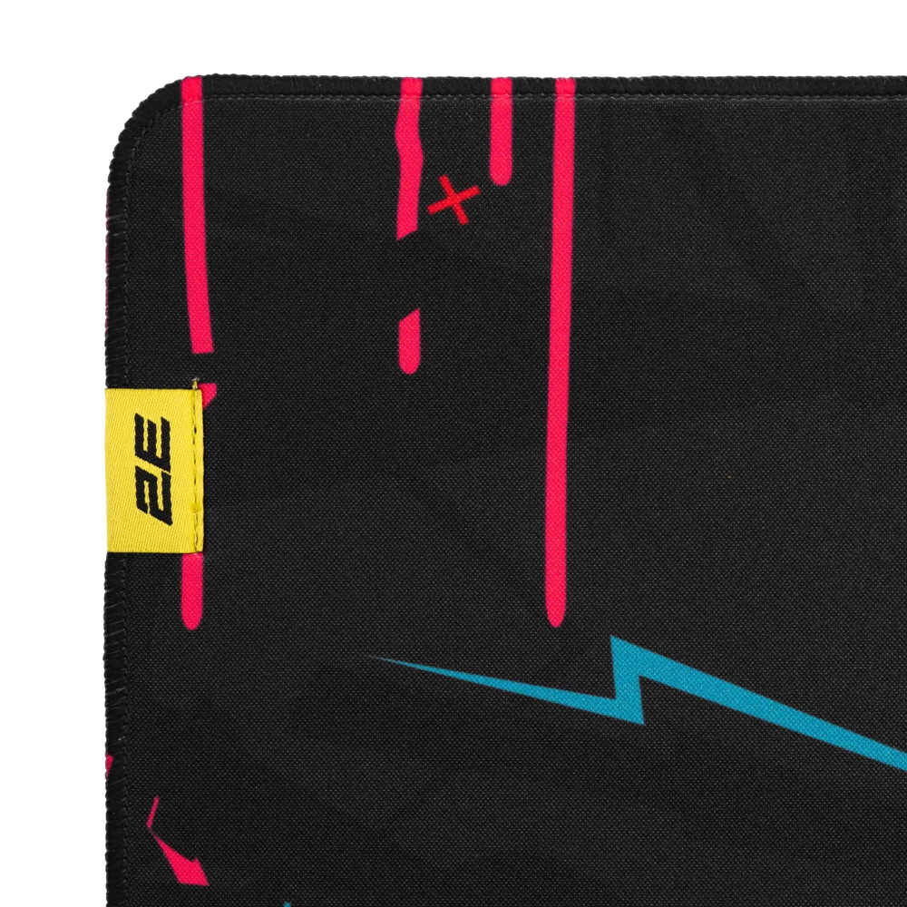 მაუსის პადი 2E 2E-SPEED-XL-D06-PRO Speed D06, XL, Gaming Mouse Pad, Multicolor