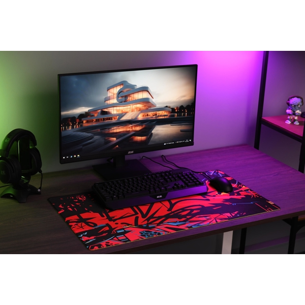მაუსის პადი 2E 2E-SPEED-XL-D06-PRO Speed D06, XL, Gaming Mouse Pad, Multicolor