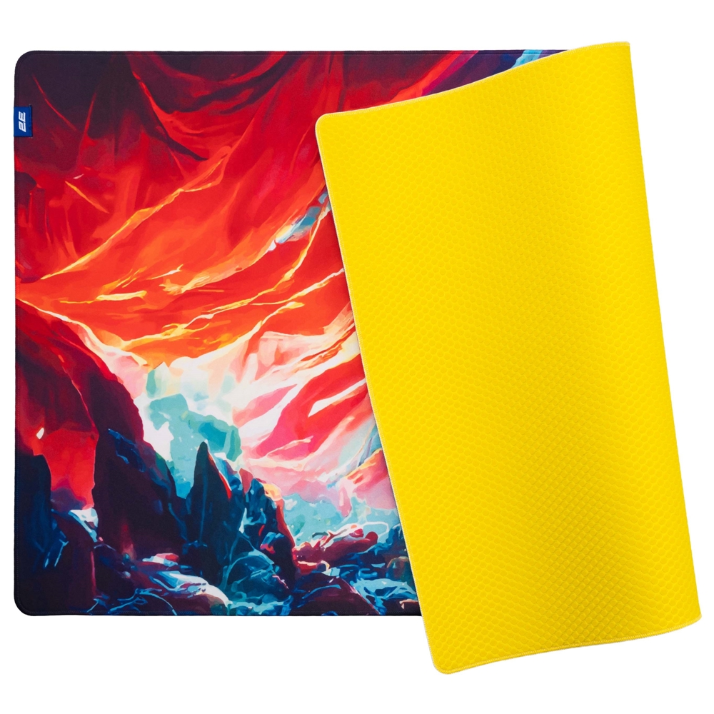 მაუსის პადი 2E 2E-SPEED-XL-D02-PRO Speed D02, XL, Gaming Mouse Pad, Multicolor