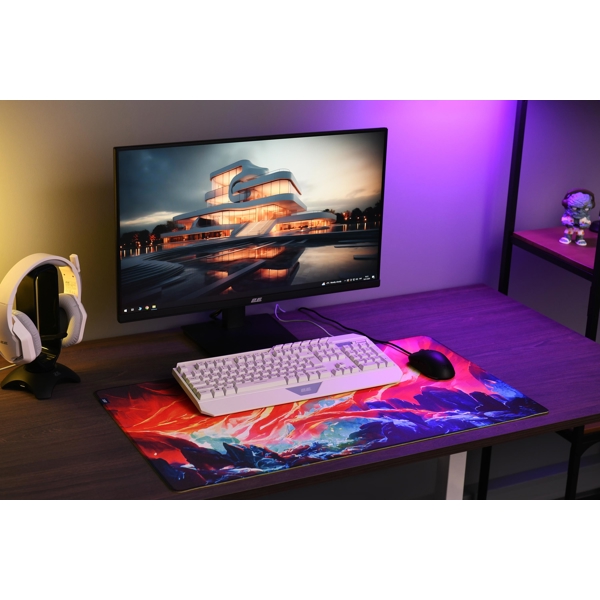 მაუსის პადი 2E 2E-SPEED-XL-D02-PRO Speed D02, XL, Gaming Mouse Pad, Multicolor
