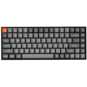 კლავიატურა Keychron K2M-B3 K2 Max, K Brown, Wireless, USB-C, Bluetooth, RGB, Mechanical Gaming Keyboard, Black