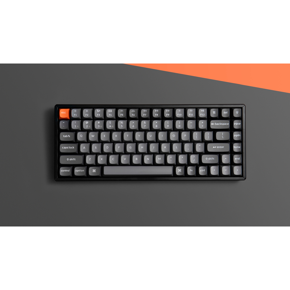 კლავიატურა Keychron K2M-B3 K2 Max, K Brown, Wireless, USB-C, Bluetooth, RGB, Mechanical Gaming Keyboard, Black