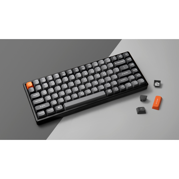 კლავიატურა Keychron K2M-B3 K2 Max, K Brown, Wireless, USB-C, Bluetooth, RGB, Mechanical Gaming Keyboard, Black
