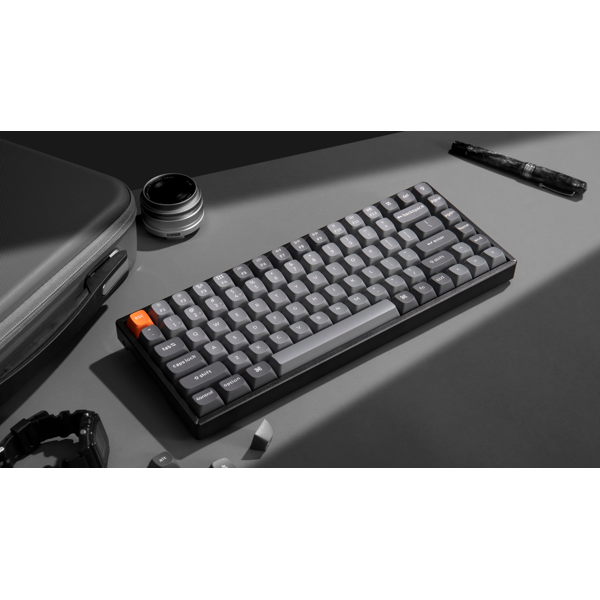კლავიატურა Keychron K2M-B1 K2 Max, K Red, Wireless, USB-C, Bluetooth, RGB, Mechanical Gaming Keyboard, Black
