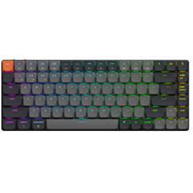 კლავიატურა Keychron K3X-B3 K3 V3, K Brown, Wireless, USB-C, Bluetooth, RGB, Mechanical Gaming Keyboard, Black