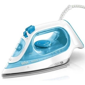 Braun SI3053BL, 2350W, 270ML, Steam Iron, White/Blue