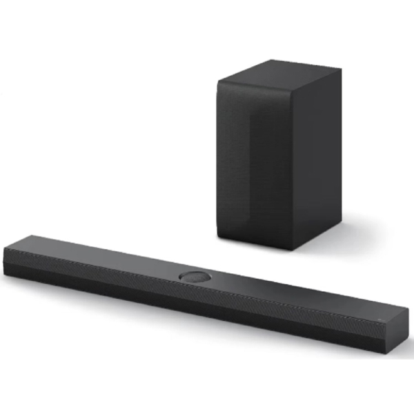 სახლის კინოთეატრი LG S70TY.AARELLK, 400W, Bluetooth, Optical, HDMI, Soundbar, Black