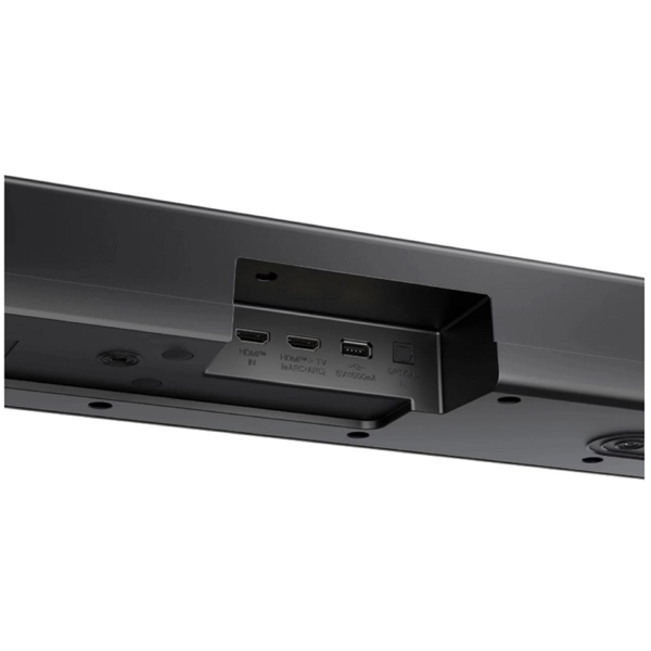 სახლის კინოთეატრი LG S70TY.AARELLK, 400W, Bluetooth, Optical, HDMI, Soundbar, Black