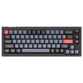 კლავიატურა Keychron V2-A3 V2, K Brown, Hot-Swap, Wired, USB-C, RGB, Mechanical Gaming Keyboard, Black