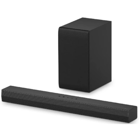 სახლის კინოთეატრი LG S40T.DARELLK, 300W, HDMI, Optical, Bluetooth, Soundbar, Black