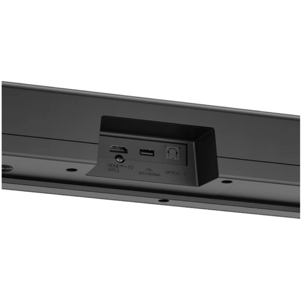 სახლის კინოთეატრი LG S40T.DARELLK, 300W, HDMI, Optical, Bluetooth, Soundbar, Black